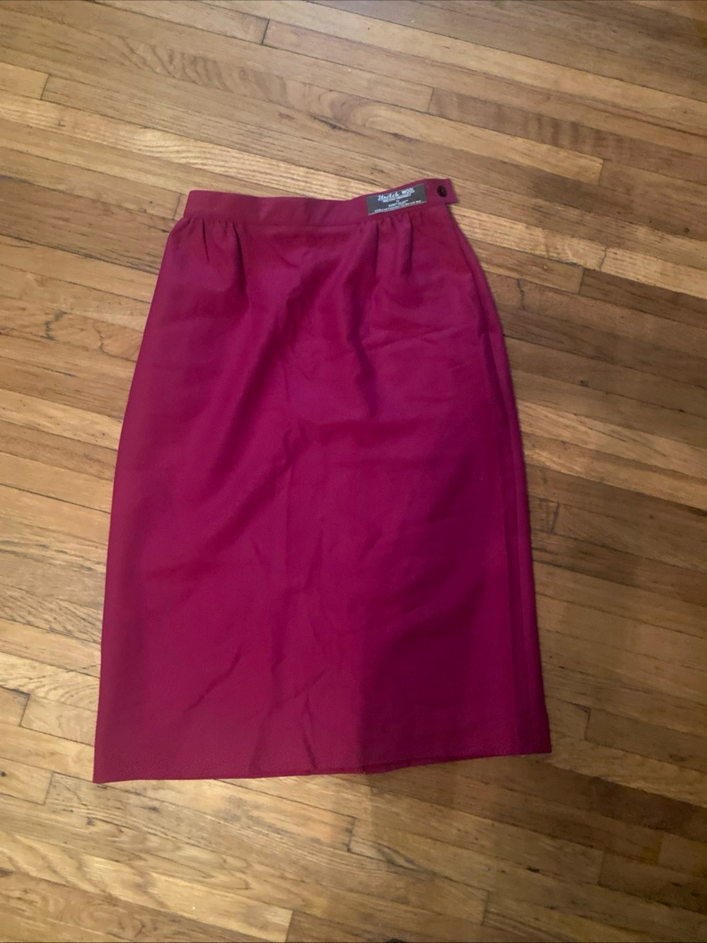 Koret Fuchsia Pencil Skirt